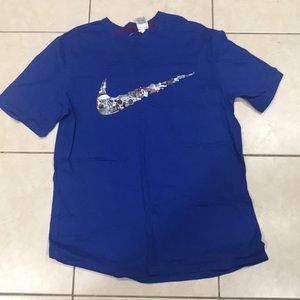 Royal Blue Nike basketball shirt size 2XL